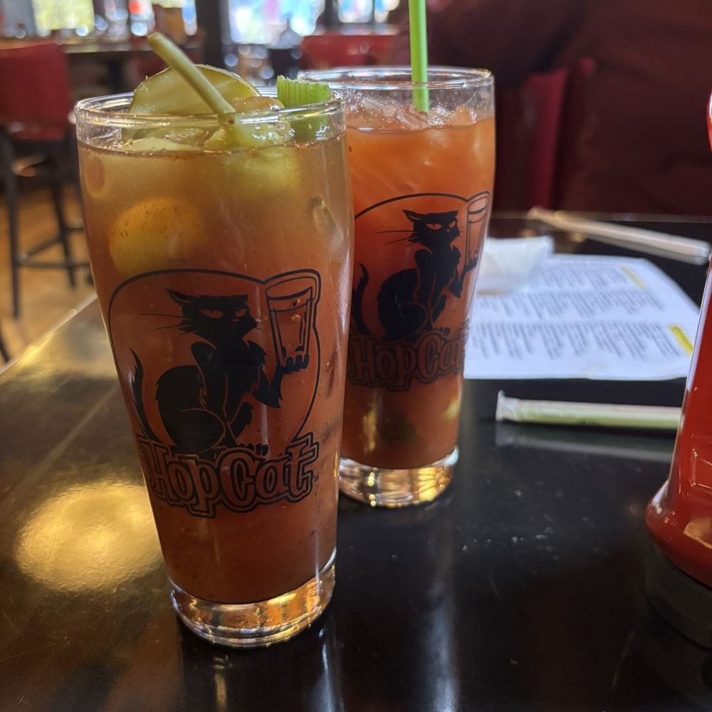 HopCat - Regular Bloody Mary - American Near Me - Grand Rapids, Michigan