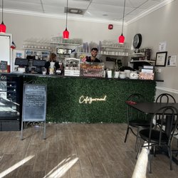 Cafe Gourmand - Inside coffee counter