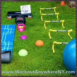 Workout Anywhere - Bootcamp Setup - Trainers Near Me - West Hempstead, New York