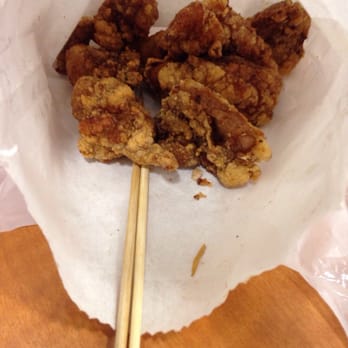 Tai Ping Hsiang - Pop corn chicken. Big fail ! Tastes like regular fried chicken. - Taiwanese Near Me - Markham, Ontario Tai Ping Hsiang - Pop corn chicken. Big fail ! Tastes like regular fried chicken. - Taiwanese Near Me - Markham, Ontario