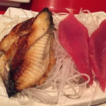 Moto Sushi - Unagi and Tuna sashimi~~ so yummy and fresh! - Japanese Near Me - Glendale, California