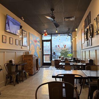 Tommy Tacos y Tequila - Plenty of space to dine in! Great ambiance for a little taco joint! - Tacos Near Me - Huntington, New York Tommy Tacos y Tequila - Plenty of space to dine in! Great ambiance for a little taco joint! - Tacos Near Me - Huntington, New York