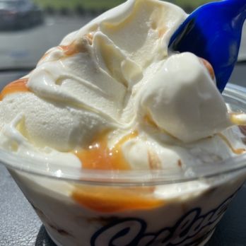 Culver's - Carmel cookie dough custard - Burgers Near Me - Davenport, Florida