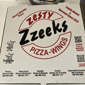 Zzeeks Pizza - Pizza Near Me - Tempe, Arizona Zzeeks Pizza - Pizza Near Me - Tempe, Arizona
