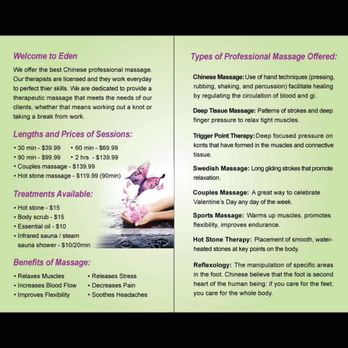 Eden Spa - Massage Therapy Near Me - Stafford, Virginia