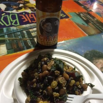 Phat Bites - Delicious kale salad and spicy ginger beer! - Coffee & Tea Near Me - Nashville, Tennessee