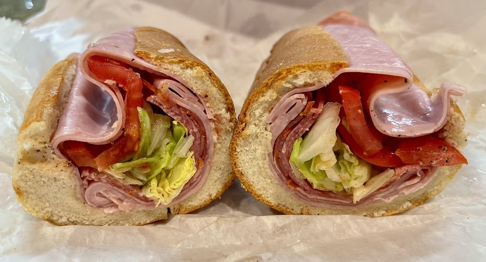 Food from Laspada's Original Hoagies