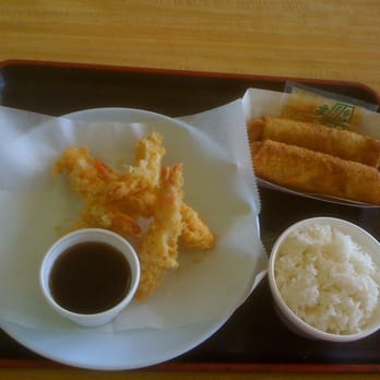 Tokyo Bowl - Tempura combo with an order of egg rolls. - Japanese Near Me - Vernon Hills, Illinois Tokyo Bowl - Tempura combo with an order of egg rolls. - Japanese Near Me - Vernon Hills, Illinois