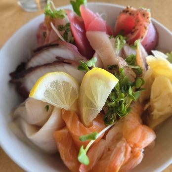 Iwayama Sushi - Chirashi lunch - Sushi Bars Near Me - Littleton, Colorado Iwayama Sushi - Chirashi lunch - Sushi Bars Near Me - Littleton, Colorado