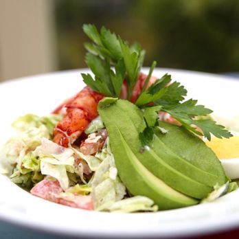 Geoffrey's Malibu - Lobster Cobb Salad - Seafood Near Me - Malibu, California Geoffrey's Malibu - Lobster Cobb Salad - Seafood Near Me - Malibu, California