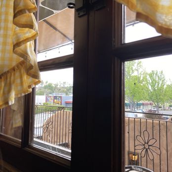 The Yellow Deli - View of theater from upstairs - Sandwiches Near Me - Vista, California