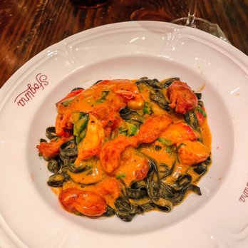 Sfoglina Van Ness - Squid Ink Linguine - Italian Near Me - Washington, DC, District of Columbia Sfoglina Van Ness - Squid Ink Linguine - Italian Near Me - Washington, DC, District of Columbia