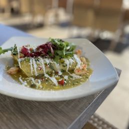 Shrimp Enchiladas