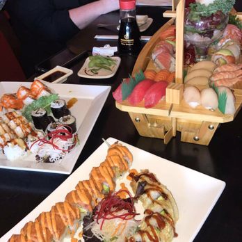 Omi Sushi - Took the family to Omi and went all out - Sushi Bars Near Me - DeKalb, Illinois