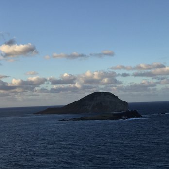 Makapu'u Lookout - It's rabbit island at dusk - Landmarks & Historical Buildings Near Me - Waimanalo, Hawaii Makapu'u Lookout - It's rabbit island at dusk - Landmarks & Historical Buildings Near Me - Waimanalo, Hawaii