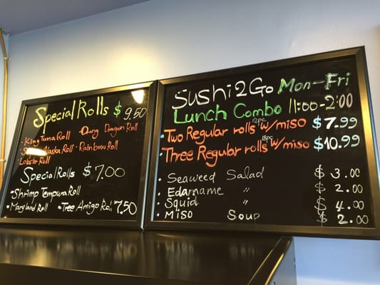 Menu photo 7 Sushi 2 Go Arlington, VA Menu photo 7 Sushi 2 Go Arlington, VA