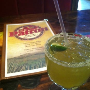 El Patron Mexican restaurant  - Their Texas Margaritas are as authentic and delicious as they are in Texas!!! - Mexican Near Me - Sylva, North Carolina
