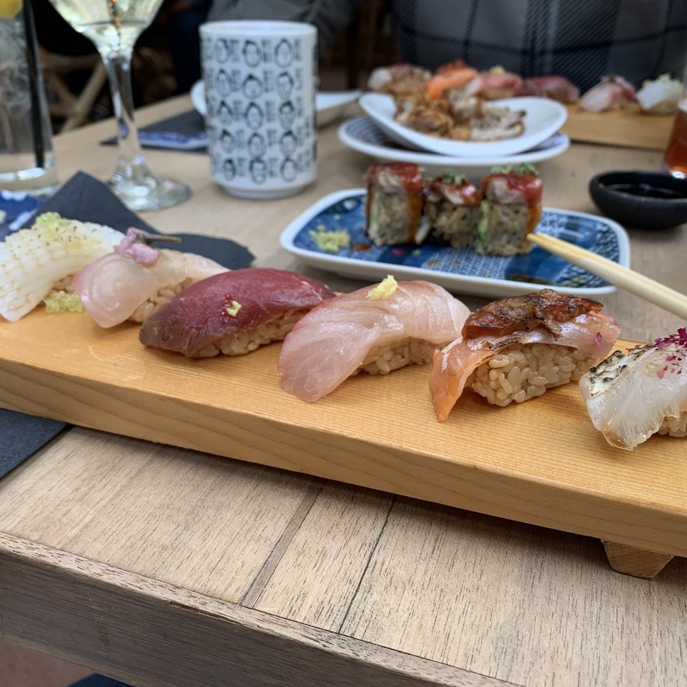 Sushi Lab Rooftop - Omakase (1 of 2) - Japanese Near Me - New York, New York