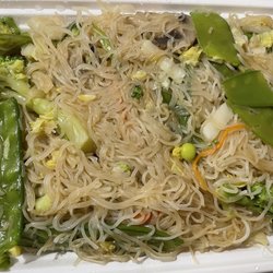 Hong Kong Kitchen - Vegetable rice noodles