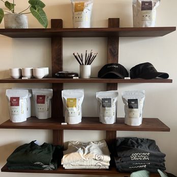 Concept Coffee - Coffee & Tea Near Me - Sacramento, California