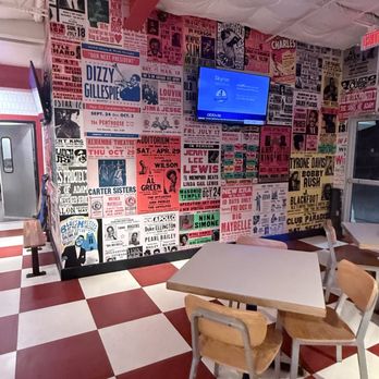 Lucky’s Hot Chicken - Wall decor - Chicken Shop Near Me - Dallas, Texas Lucky’s Hot Chicken - Wall decor - Chicken Shop Near Me - Dallas, Texas
