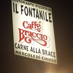 Il Fontanile II - L'insegna