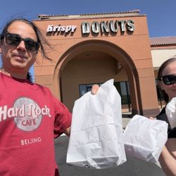 Krispy Donuts - Goody bag APR2026