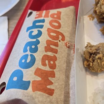 Jollibee - Peach mango pie - Chicken Shop Near Me - Plano, Texas Jollibee - Peach mango pie - Chicken Shop Near Me - Plano, Texas