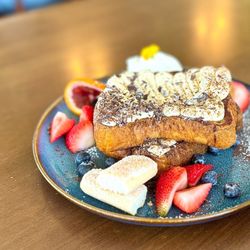 Tiramisu french toast