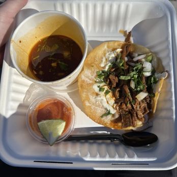 Chachos Taqueria - birria taco + consume, bandito salsa - Mexican Near Me - Duluth, Minnesota
