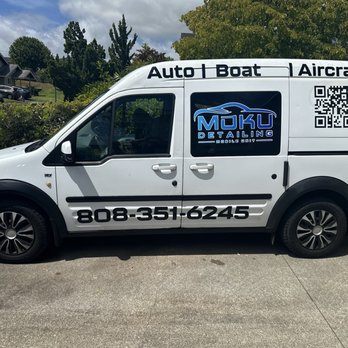 Moku Detailing - Auto Detailing Near Me - Mililani, Hawaii