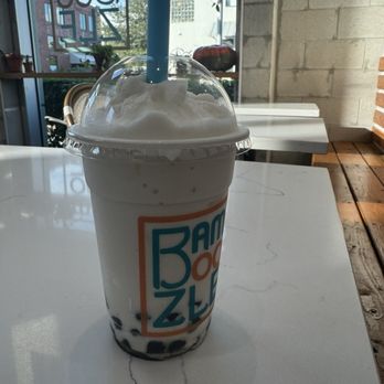 Bamboozle - Coconut smoothie with boba - Vietnamese Near Me - Tampa, Florida
