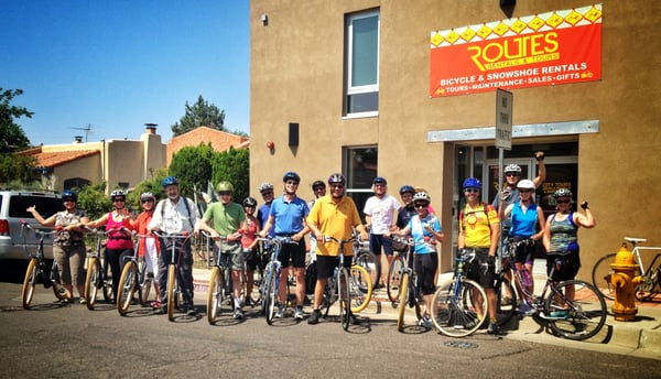 Routes Bicycle Tours & Rentals by null