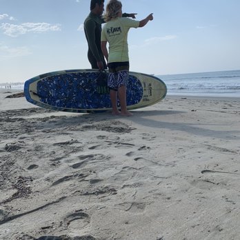 McKinnon Surf & SUP Lessons - Talking about the conditions. - Paddleboarding Near Me