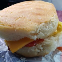 McDonald's - Cheese, egg, bacon and biscuit