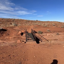 City of Page Rim Trail - Bridge