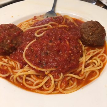 Villa Milano - Spaghetti with meatball - Italian Near Me - Manhasset, New York Villa Milano - Spaghetti with meatball - Italian Near Me - Manhasset, New York