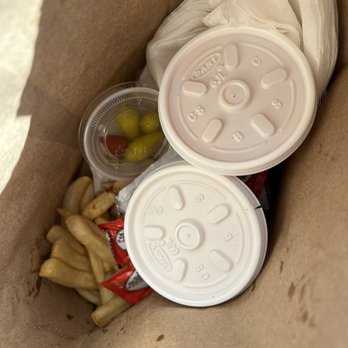 Troy's Drive In #6 - Condiments: Ranch, Thousand Island, ketchup, banana peppers-ASK for SALT- you'll thank me for it, Trust. - Fast Food Near Me - Glendale, California Troy's Drive In #6 - Condiments: Ranch, Thousand Island, ketchup, banana peppers-ASK for SALT- you'll thank me for it, Trust. - Fast Food Near Me - Glendale, California