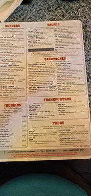 Menu photo 3 Harps American Pub & Grill Jacksonville, FL