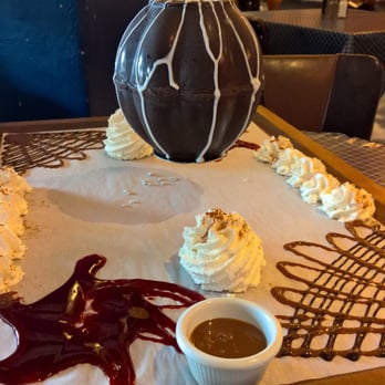 Uncle Julio's - Chocolate piñata - Mexican Near Me - Dallas, Texas Uncle Julio's - Chocolate piñata - Mexican Near Me - Dallas, Texas