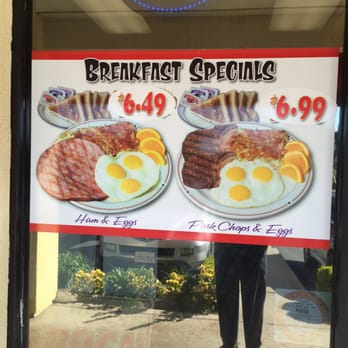 Harry's Cafe - Specials - Breakfast & Brunch Near Me - Huntington Beach, California
