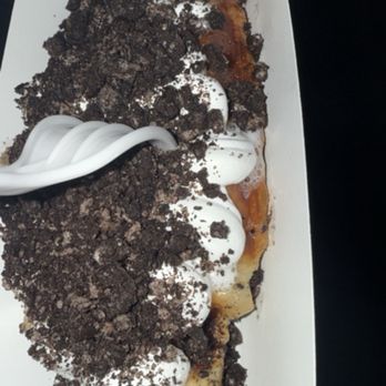 Sweet Churros - Croffle with Sweet Cream and Oreo - Coffee & Tea Near Me - New York, New York