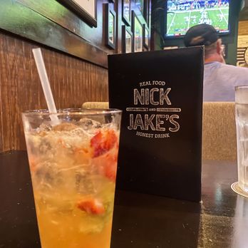 Nick and Jake's - Vodka strawberry lemonade - American Near Me - Parkville, Missouri Nick and Jake's - Vodka strawberry lemonade - American Near Me - Parkville, Missouri