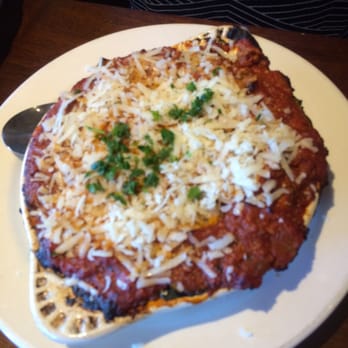 Bar Bocce - Standard faire lasagna... It's ok. Looks big , small portion in depth.... - Pizza Near Me - Sausalito, California