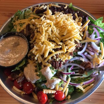 Sweetwood BBQ - Huge salad! - Barbeque Near Me - Wenatchee, Washington