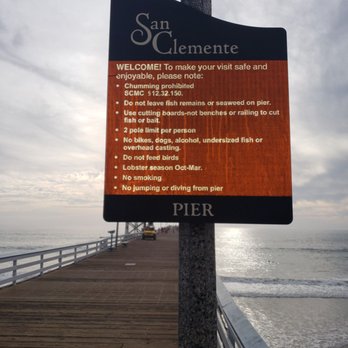 San Clemente Pier - Follow the rules!!! - Beaches Near Me - San Clemente, California San Clemente Pier - Follow the rules!!! - Beaches Near Me - San Clemente, California