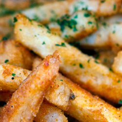 Rokstar Chicken Douglaston - Cajun Garlic Fries: $5.82
