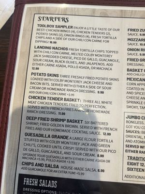 Menu photo 1 Yuma Landing Bar & Grill Yuma, AZ Menu photo 1 Yuma Landing Bar & Grill Yuma, AZ