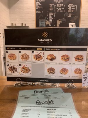 Menu photo 2 People's Coffee Durham, NC
