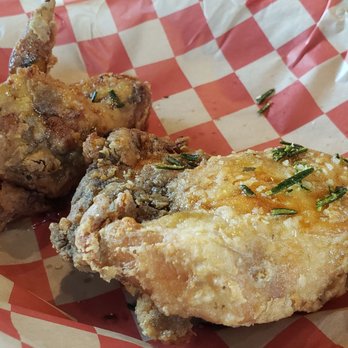 Backyard Bird Chicken & Donuts - 2 piece white - American Near Me - Timnath, Colorado